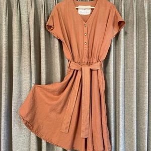Not perfect linen Sydney dress